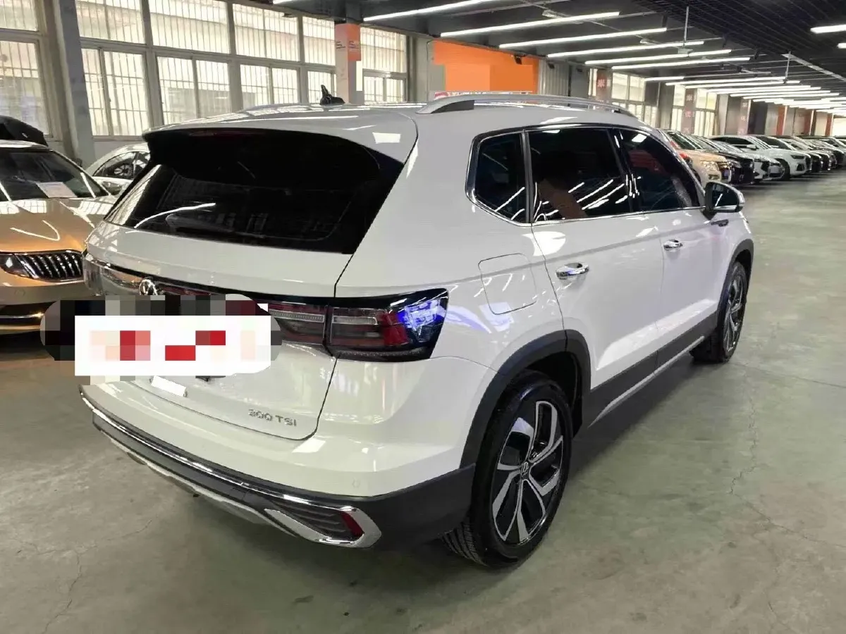 2023 Volkswagen Tharu 1.5T 160HP L4 7DCT,autocango,china used car exporter,china ev exporter,chinese used car exporter,chinese used ev exporter