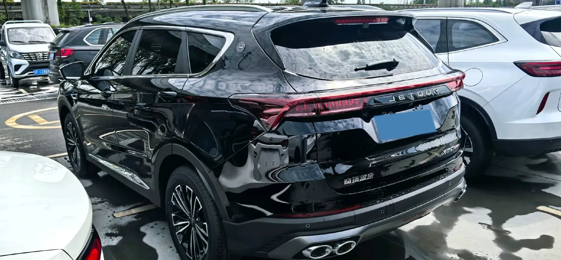 2025 Jetour DASHING 1.5T 184HP L4 7DCT,autocango,china used car exporter,china ev exporter,chinese used car exporter,chinese used ev exporter