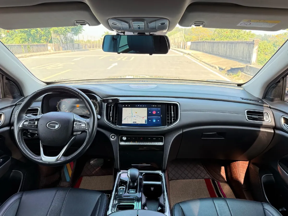 2021 GAC Trumpchi GS8 2.0T 252HP L4 6AT,autocango,china used car exporter,china ev exporter,chinese used car exporter,chinese used ev exporter