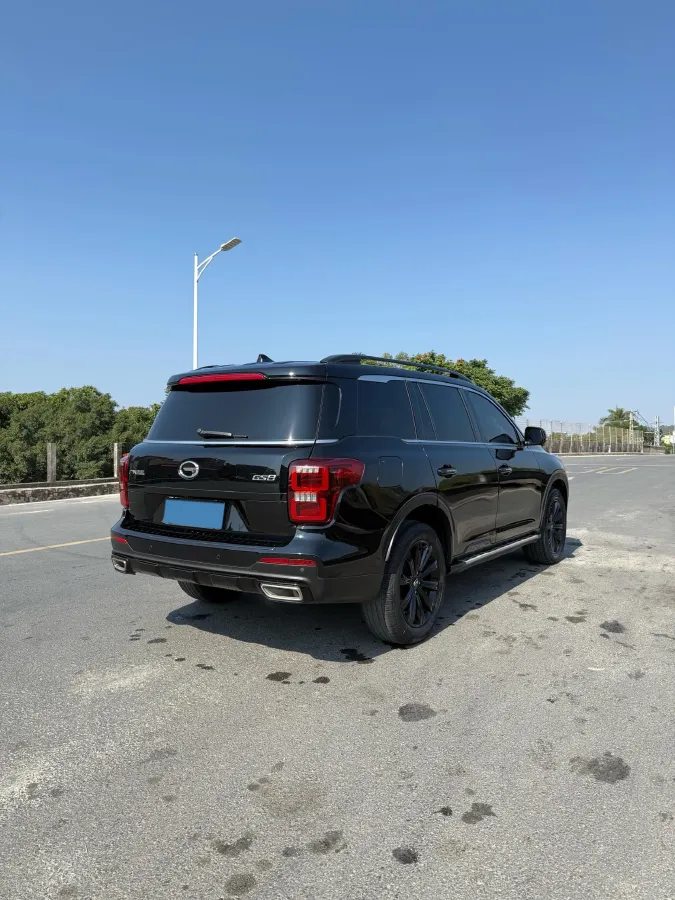 2021 GAC Trumpchi GS8 2.0T 252HP L4 6AT,autocango,china used car exporter,china ev exporter,chinese used car exporter,chinese used ev exporter