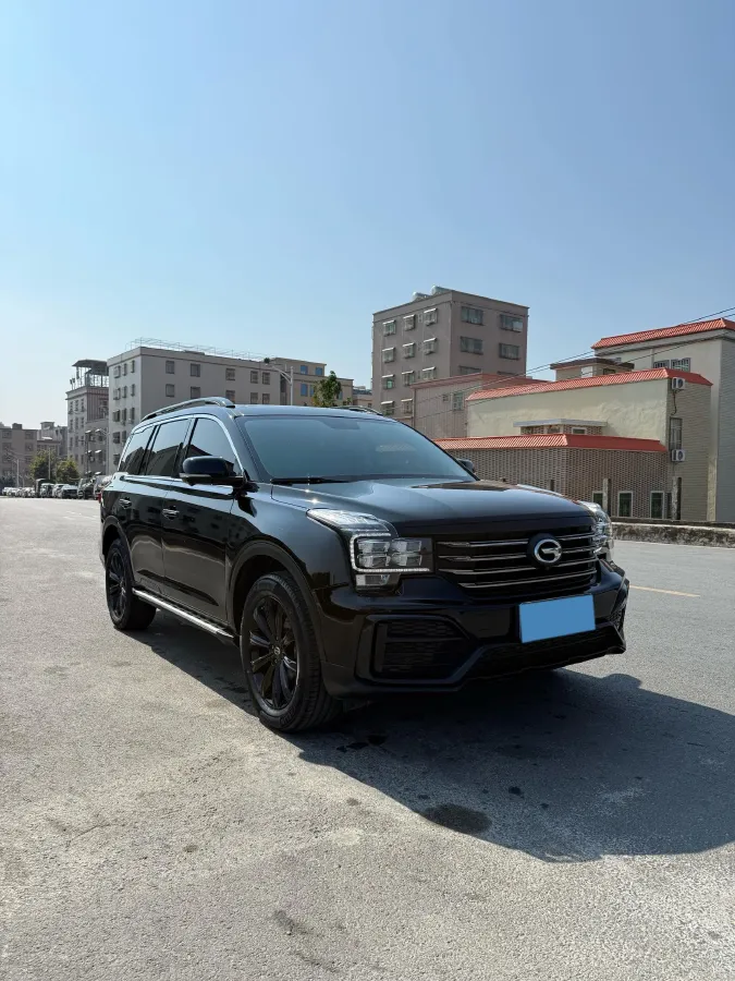2021 GAC Trumpchi GS8 2.0T 252HP L4 6AT,autocango,china used car exporter,china ev exporter,chinese used car exporter,chinese used ev exporter