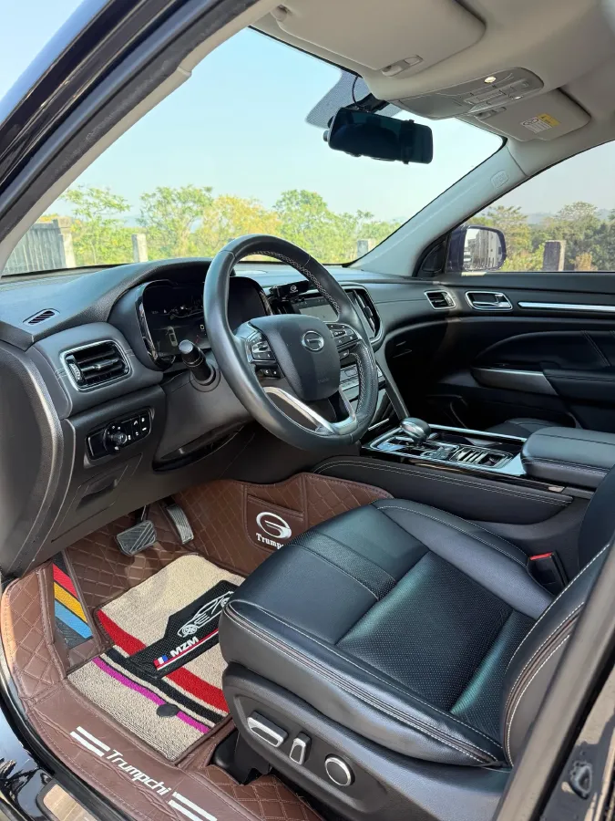 2021 GAC Trumpchi GS8 2.0T 252HP L4 6AT,autocango,china used car exporter,china ev exporter,chinese used car exporter,chinese used ev exporter