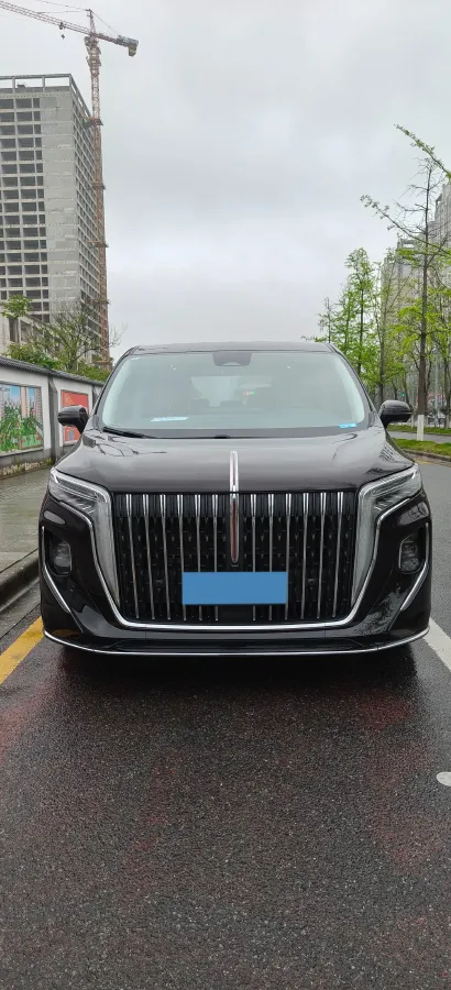 2024 HongQi HQ9 2.0T 163HP L4 1DHT PHEV 20.14KWH,autocango,china used car exporter,china ev exporter,chinese used car exporter,chinese used ev exporter