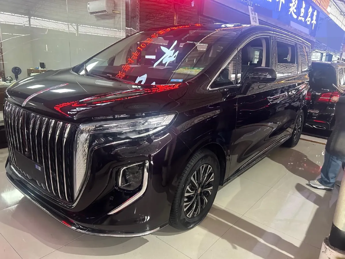 2024 HongQi HQ9 2.0T 163HP L4 1DHT PHEV 20.14KWH,autocango,china used car exporter,china ev exporter,chinese used car exporter,chinese used ev exporter