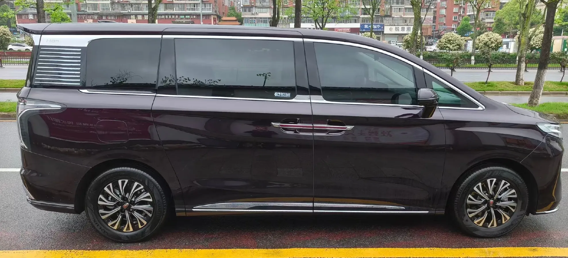 2024 HongQi HQ9 2.0T 163HP L4 1DHT PHEV 20.14KWH,autocango,china used car exporter,china ev exporter,chinese used car exporter,chinese used ev exporter