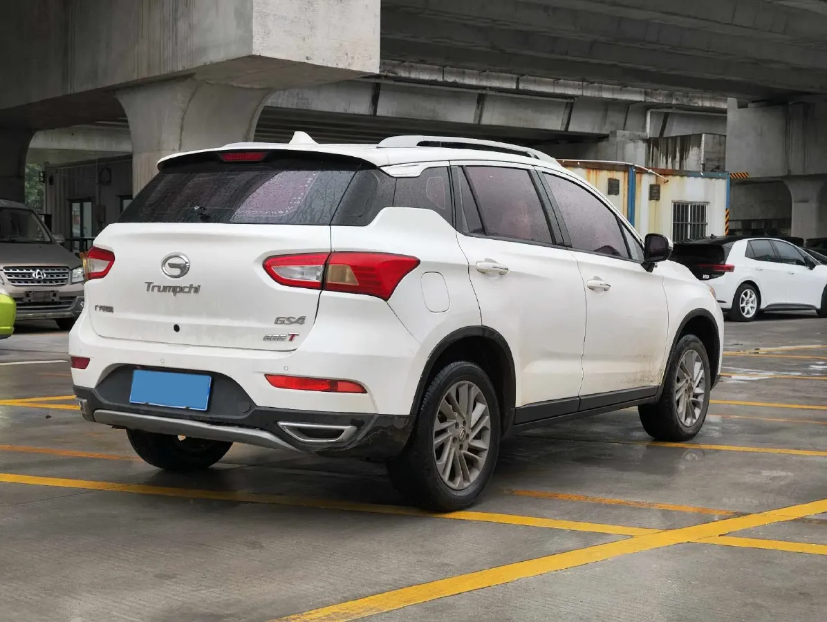 2018 GAC Trumpchi GS4 1.5T 152HP L4 6AT,autocango,china used car exporter,china ev exporter,chinese used car exporter,chinese used ev exporter