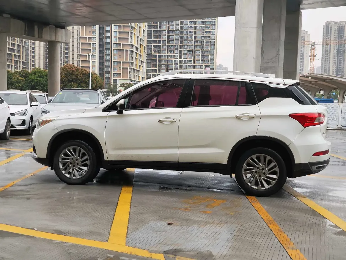2018 GAC Trumpchi GS4 1.5T 152HP L4 6AT,autocango,china used car exporter,china ev exporter,chinese used car exporter,chinese used ev exporter