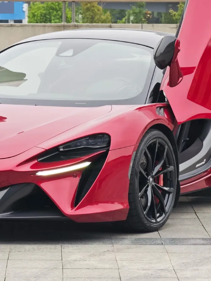 2021 McLaren Artura 3.0T 585HP V6 8DCT PHEV 7.4KWH,autocango,china used car exporter,china ev exporter,chinese used car exporter,chinese used ev exporter