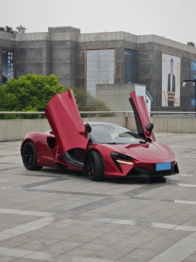 2021 McLaren Artura 3.0T 585HP V6 8DCT PHEV 7.4KWH,autocango,china used car exporter,china ev exporter,chinese used car exporter,chinese used ev exporter