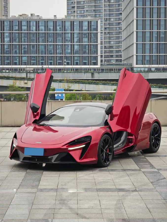 2021 McLaren Artura 3.0T 585HP V6 8DCT PHEV 7.4KWH,autocango,china used car exporter,china ev exporter,chinese used car exporter,chinese used ev exporter