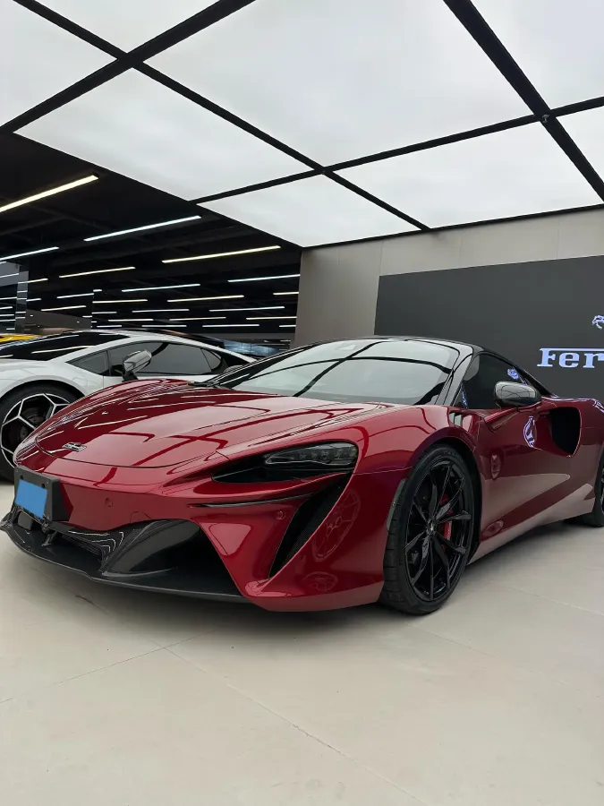 2021 McLaren Artura 3.0T 585HP V6 8DCT PHEV 7.4KWH,autocango,china used car exporter,china ev exporter,chinese used car exporter,chinese used ev exporter