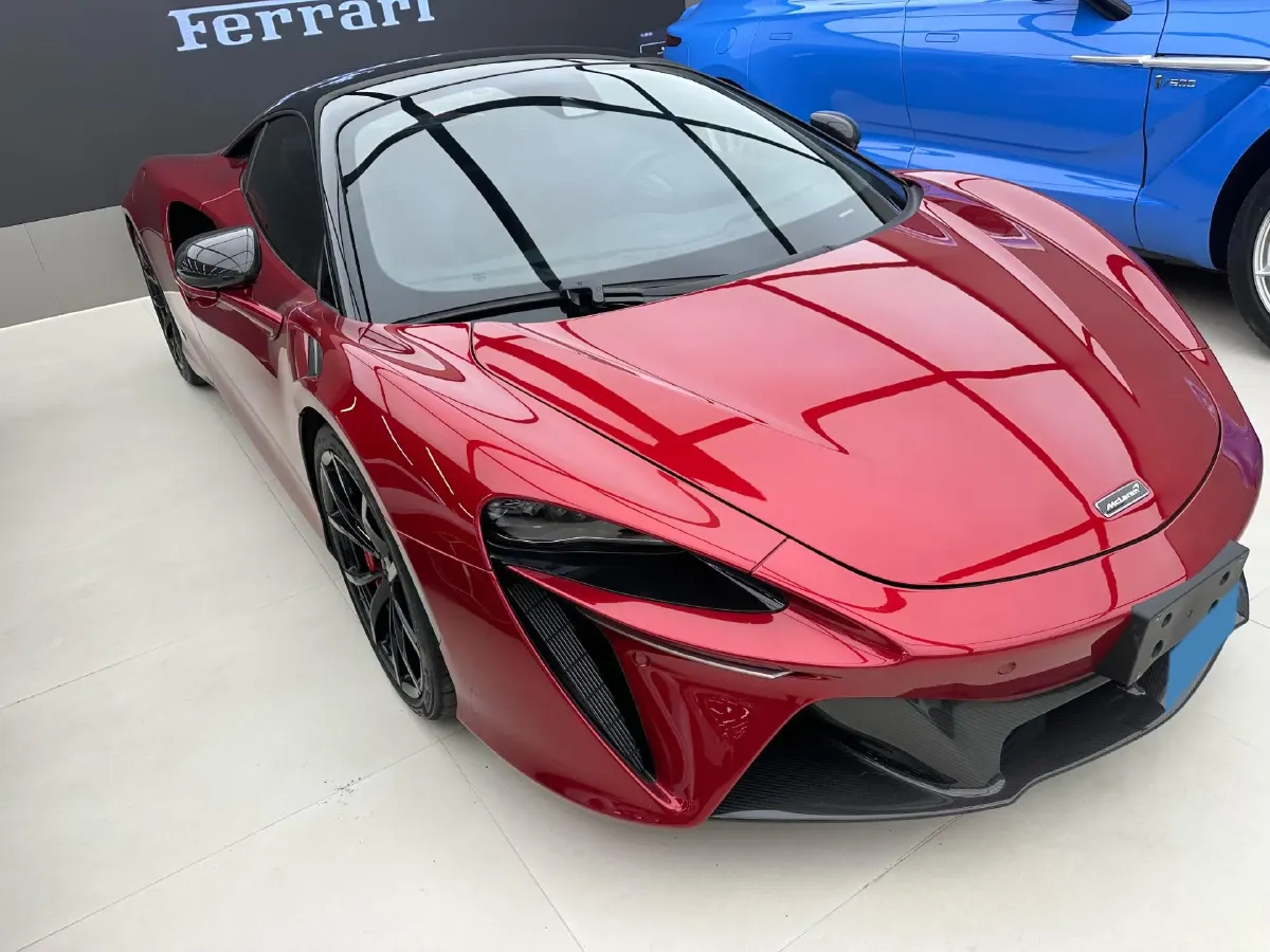 2021 McLaren Artura 3.0T 585HP V6 8DCT PHEV 7.4KWH,autocango,china used car exporter,china ev exporter,chinese used car exporter,chinese used ev exporter