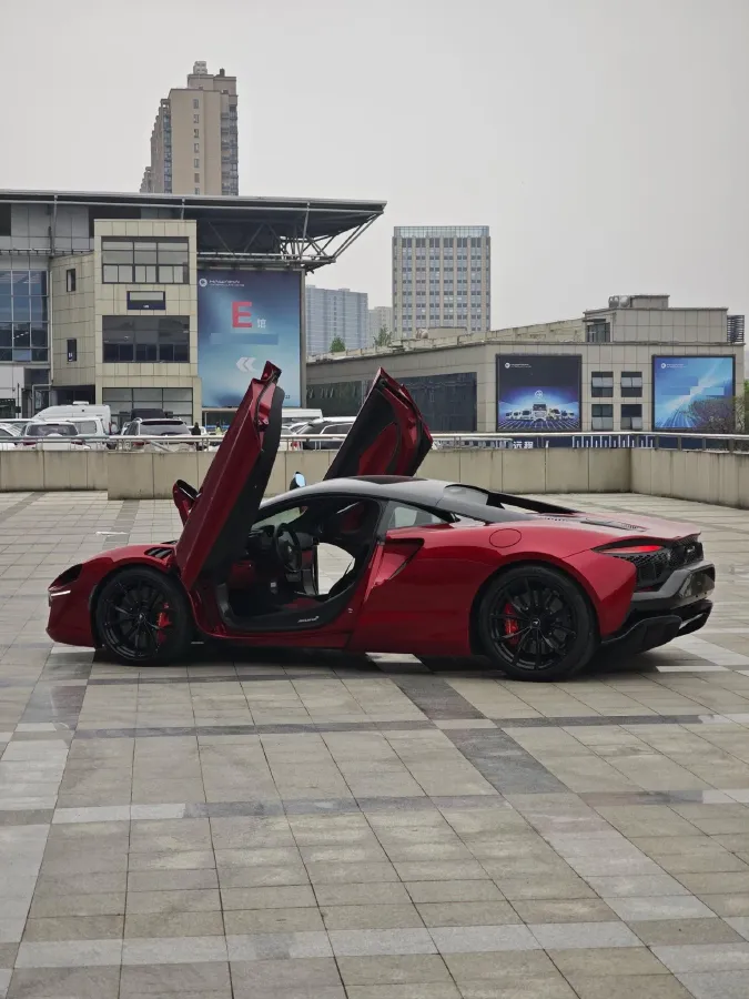 2021 McLaren Artura 3.0T 585HP V6 8DCT PHEV 7.4KWH,autocango,china used car exporter,china ev exporter,chinese used car exporter,chinese used ev exporter