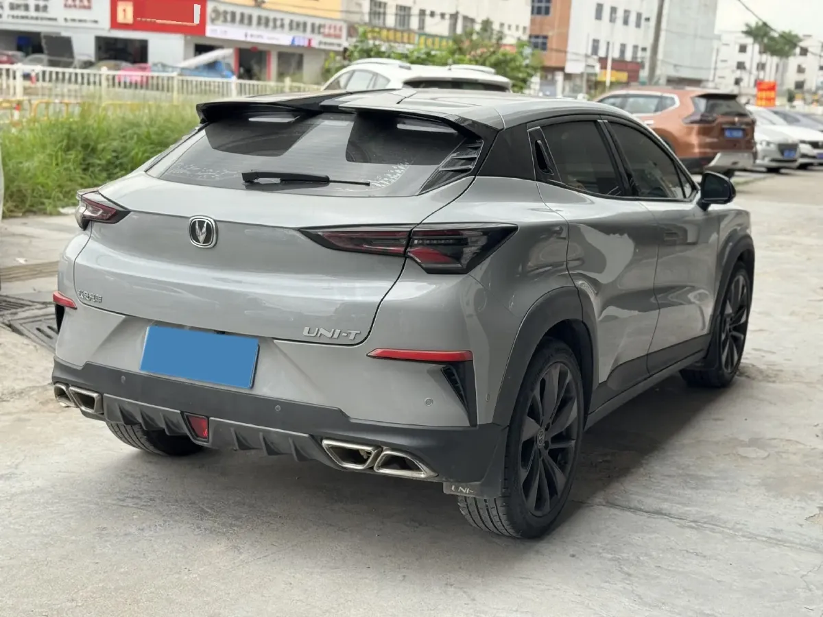 2020 ChangAn UNI-T 1.5T 180HP L4 7DCT,autocango,china used car exporter,china ev exporter,chinese used car exporter,chinese used ev exporter