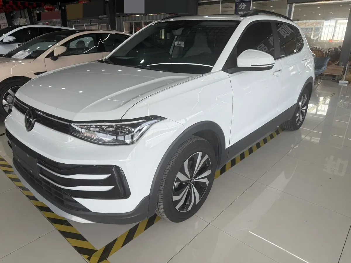 2025 Volkswagen Tharu 1.5L 110HP L4 6AT,autocango,china used car exporter,china ev exporter,chinese used car exporter,chinese used ev exporter