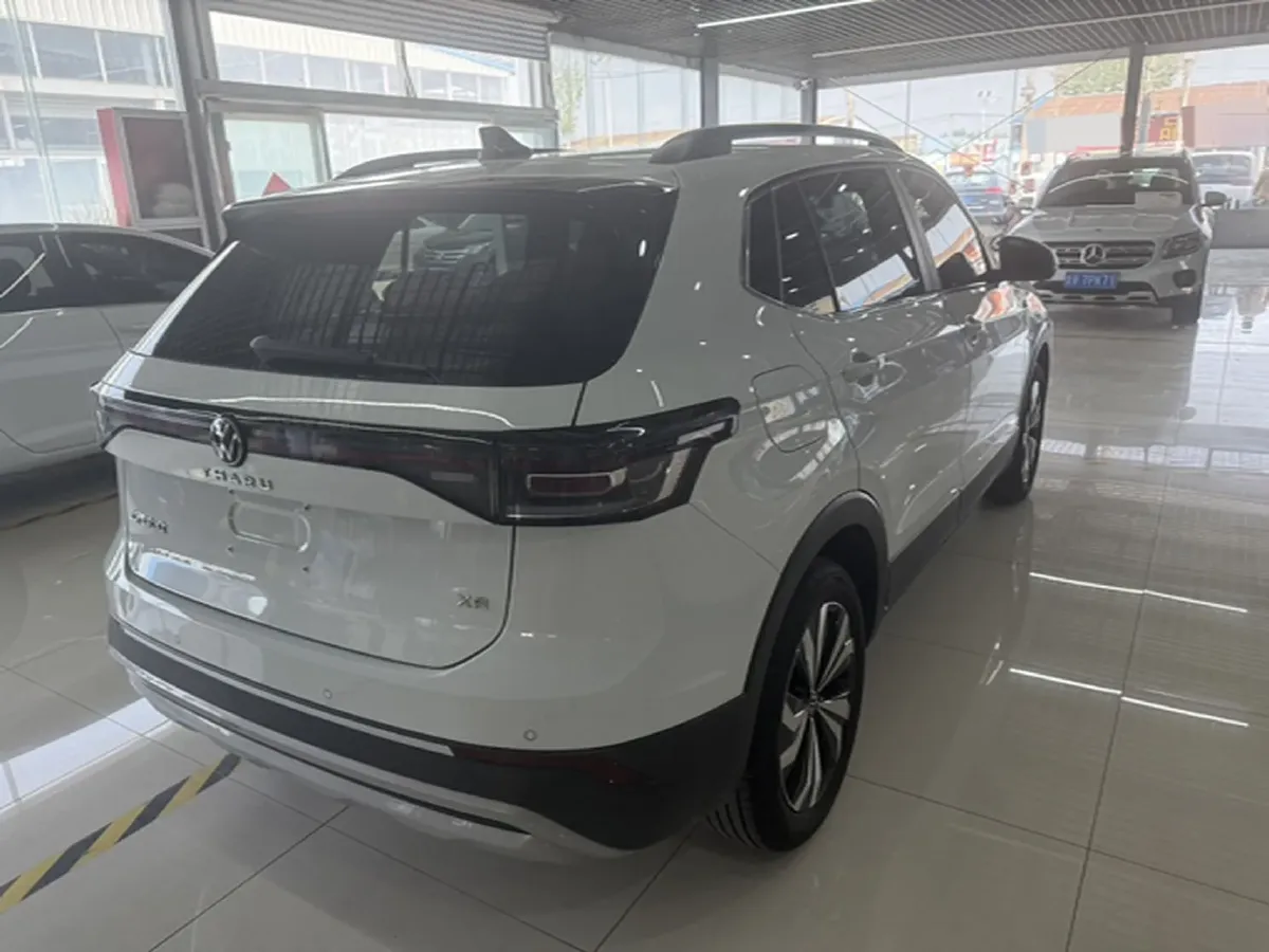 2025 Volkswagen Tharu 1.5L 110HP L4 6AT,autocango,china used car exporter,china ev exporter,chinese used car exporter,chinese used ev exporter