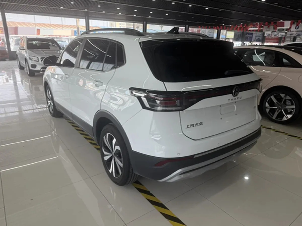 2025 Volkswagen Tharu 1.5L 110HP L4 6AT,autocango,china used car exporter,china ev exporter,chinese used car exporter,chinese used ev exporter