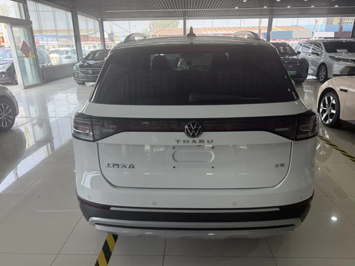 2025 Volkswagen Tharu 1.5L 110HP L4 6AT,autocango,china used car exporter,china ev exporter,chinese used car exporter,chinese used ev exporter
