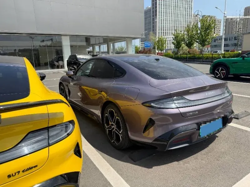 2024 MI SU7 BEV 101KWH,autocango,china used car exporter,china ev exporter,chinese used car exporter,chinese used ev exporter