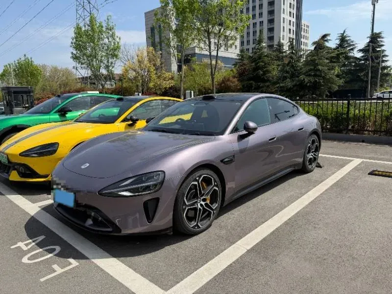 2024 MI SU7 BEV 101KWH,autocango,china used car exporter,china ev exporter,chinese used car exporter,chinese used ev exporter