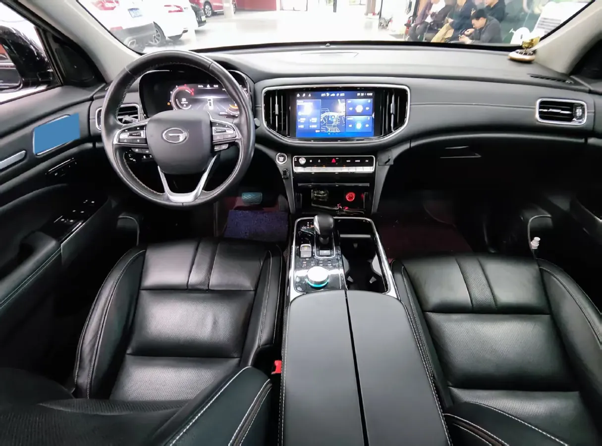 2020 GAC Trumpchi GS8 2.0T 252HP L4 6AT,autocango,china used car exporter,china ev exporter,chinese used car exporter,chinese used ev exporter