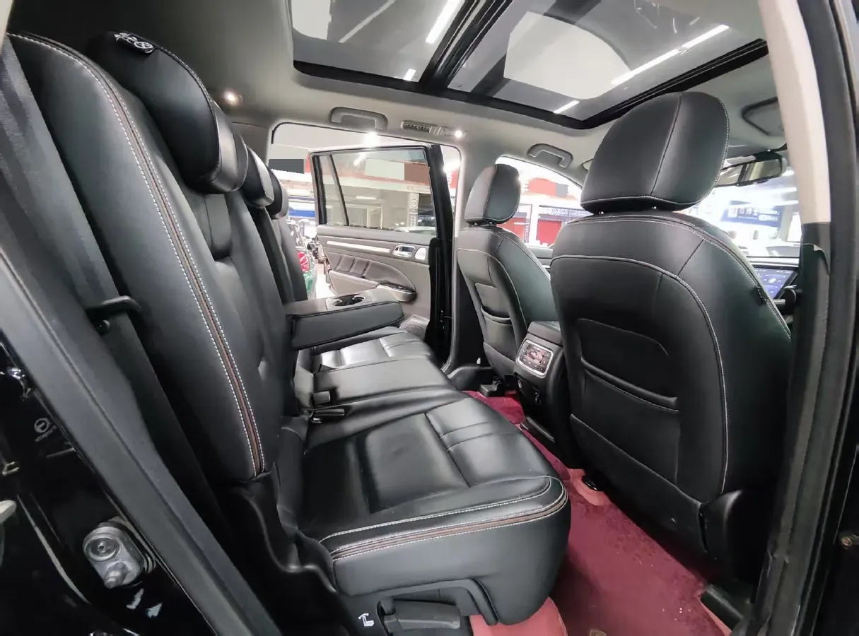 2020 GAC Trumpchi GS8 2.0T 252HP L4 6AT,autocango,china used car exporter,china ev exporter,chinese used car exporter,chinese used ev exporter