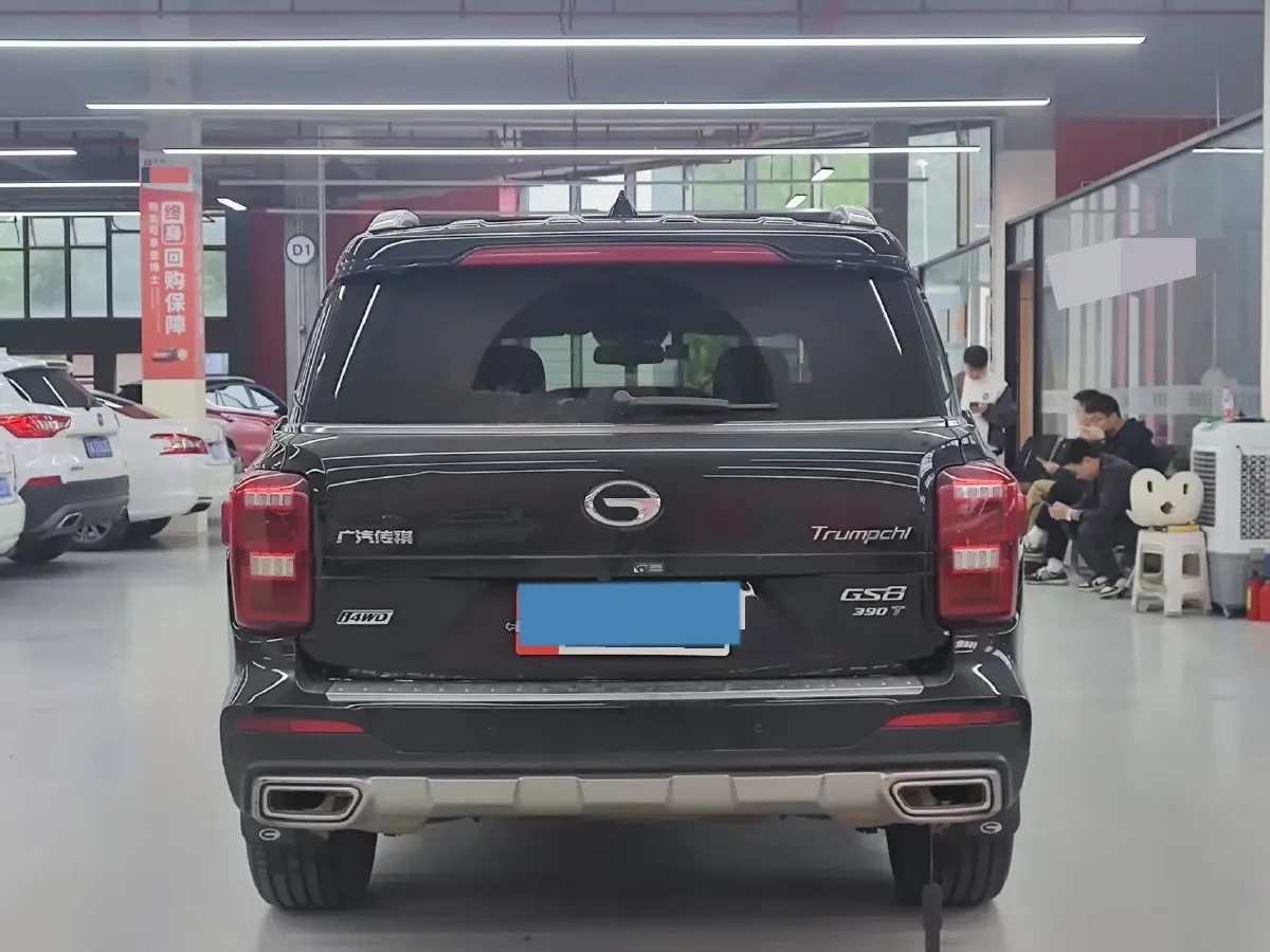 2020 GAC Trumpchi GS8 2.0T 252HP L4 6AT,autocango,china used car exporter,china ev exporter,chinese used car exporter,chinese used ev exporter