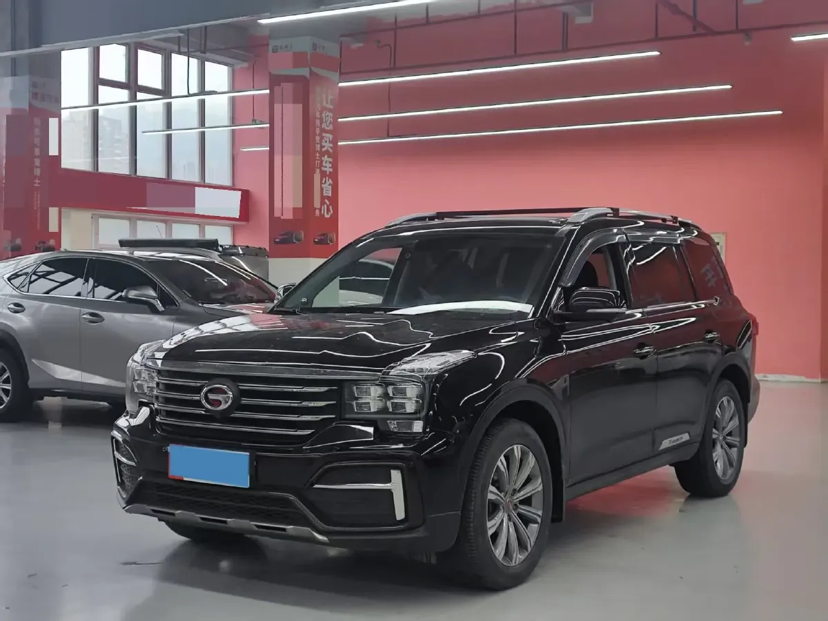 2020 GAC Trumpchi GS8 2.0T 252HP L4 6AT,autocango,china used car exporter,china ev exporter,chinese used car exporter,chinese used ev exporter