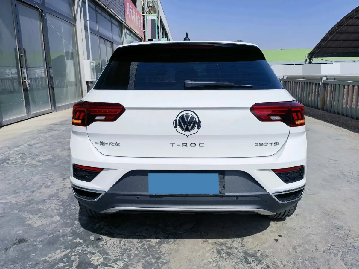 2021 Volkswagen T-Roc 1.4T 150HP L4 7DCT,autocango,china used car exporter,china ev exporter,chinese used car exporter,chinese used ev exporter