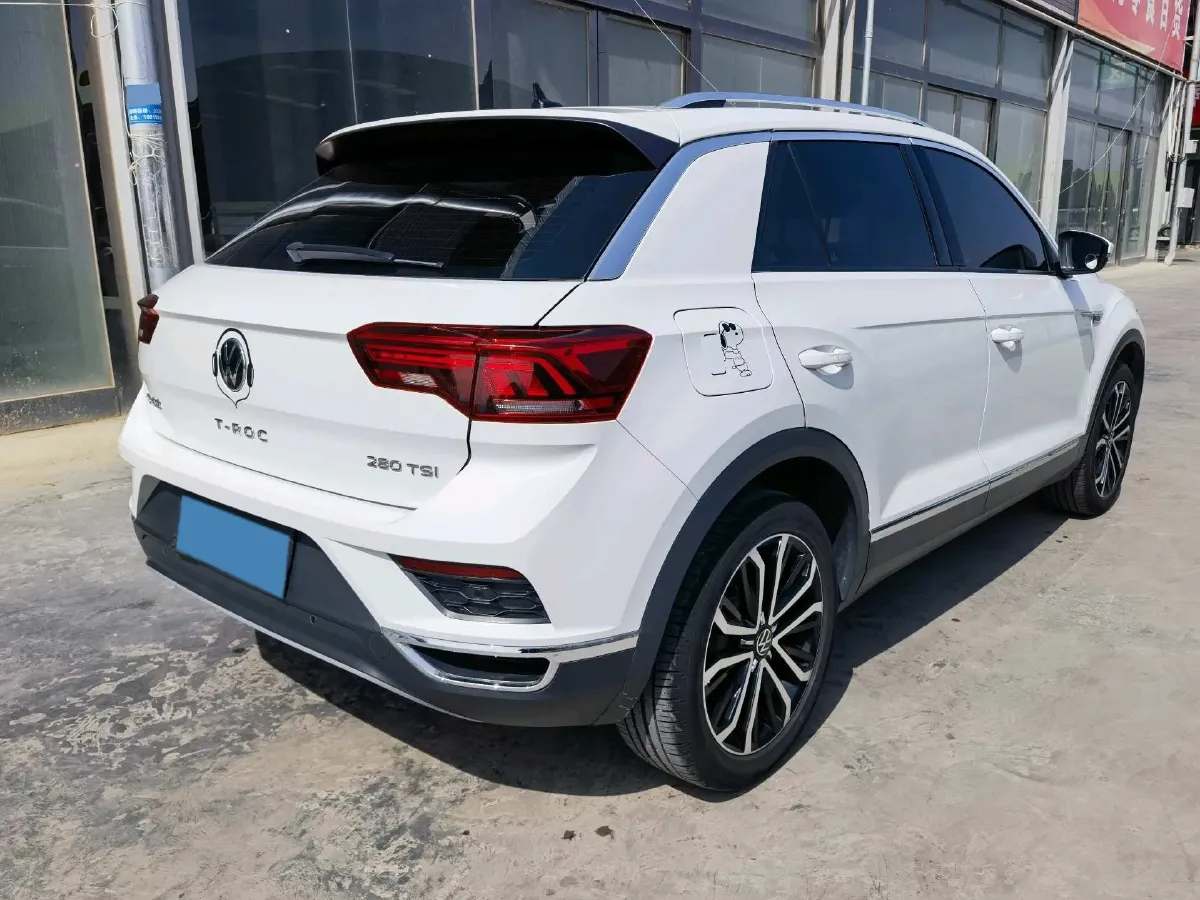 2021 Volkswagen T-Roc 1.4T 150HP L4 7DCT,autocango,china used car exporter,china ev exporter,chinese used car exporter,chinese used ev exporter