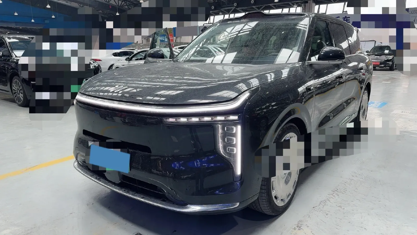 2026 IM LS9 REEV 155HP REEV,autocango,china used car exporter,china ev exporter,chinese used car exporter,chinese used ev exporter