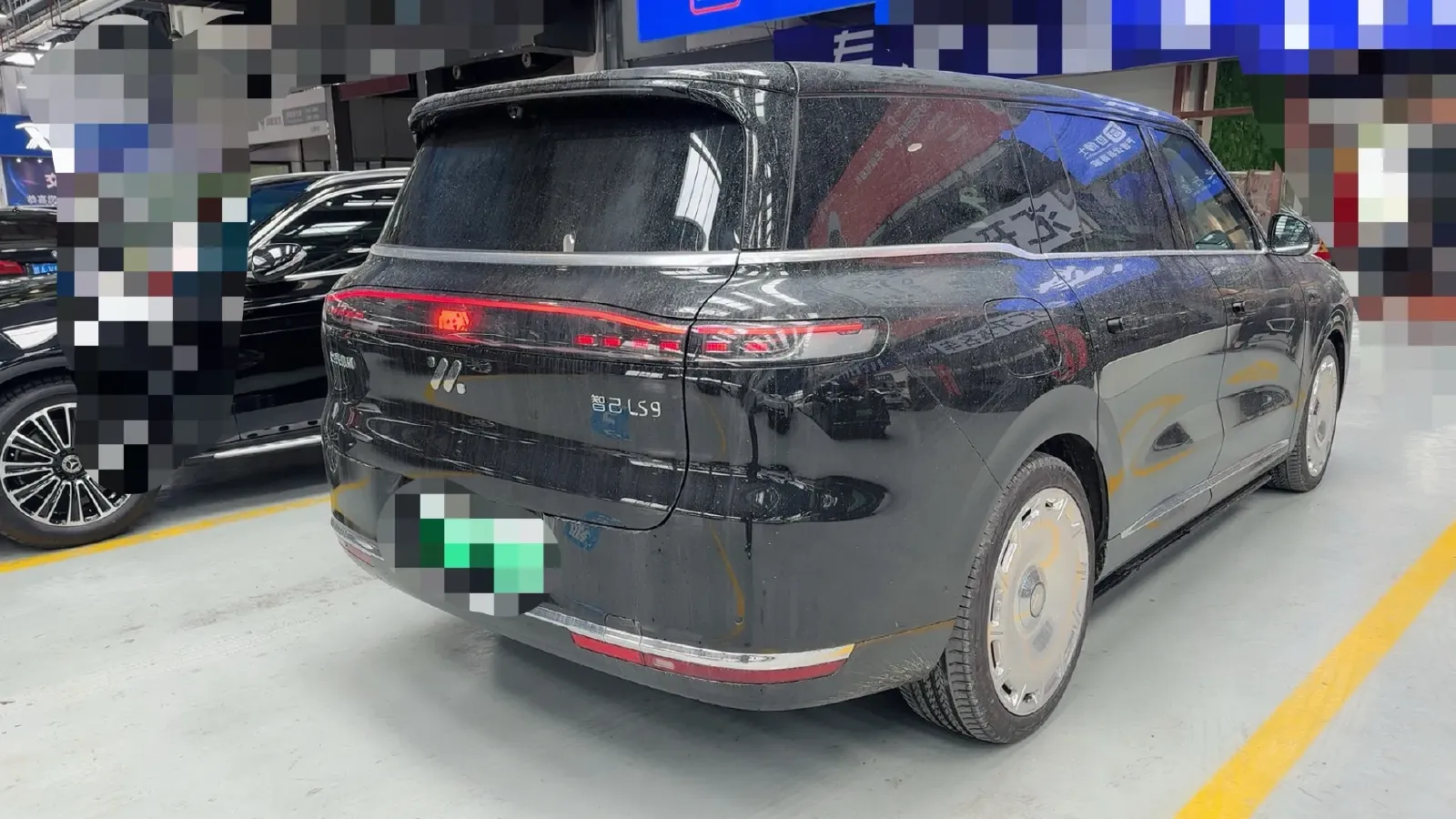 2026 IM LS9 REEV 155HP REEV,autocango,china used car exporter,china ev exporter,chinese used car exporter,chinese used ev exporter