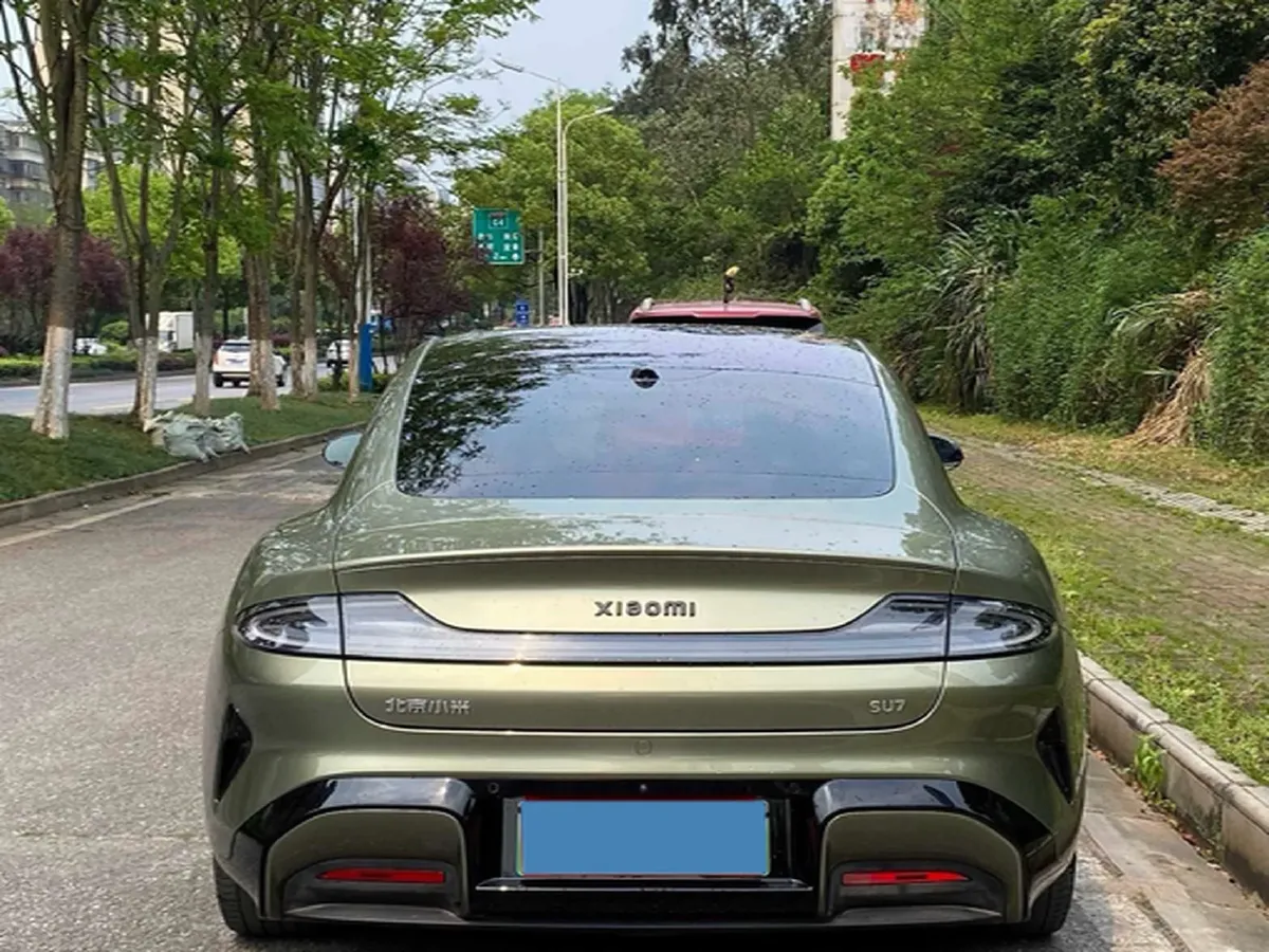 2024 MI SU7 BEV 73.6KWH,autocango,china used car exporter,china ev exporter,chinese used car exporter,chinese used ev exporter