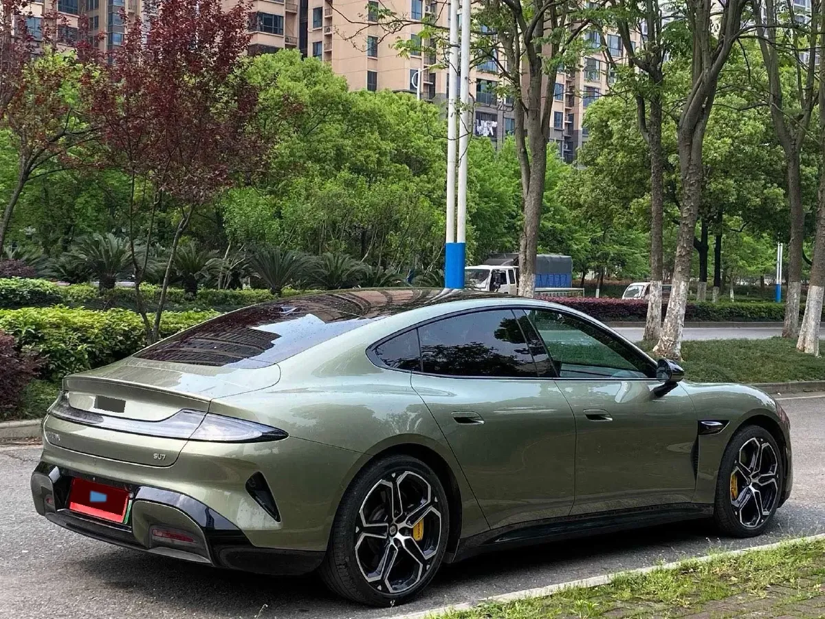 2024 MI SU7 BEV 73.6KWH,autocango,china used car exporter,china ev exporter,chinese used car exporter,chinese used ev exporter