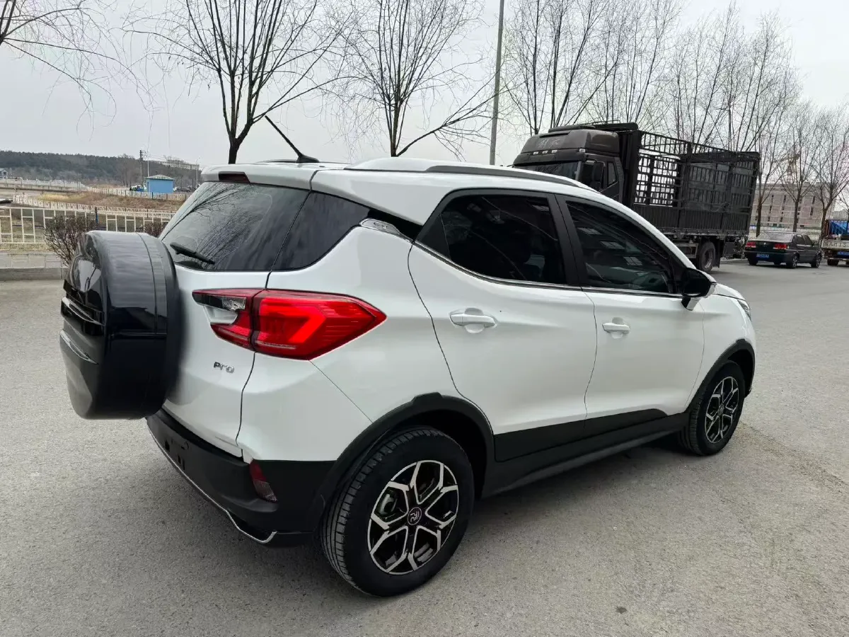 2021 BYD Yuan Pro BEV 50.1KWH,autocango,china used car exporter,china ev exporter,chinese used car exporter,chinese used ev exporter