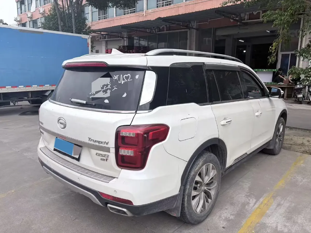2017 GAC Trumpchi GS8 2.0T 201HP L4 6AT,autocango,china used car exporter,china ev exporter,chinese used car exporter,chinese used ev exporter