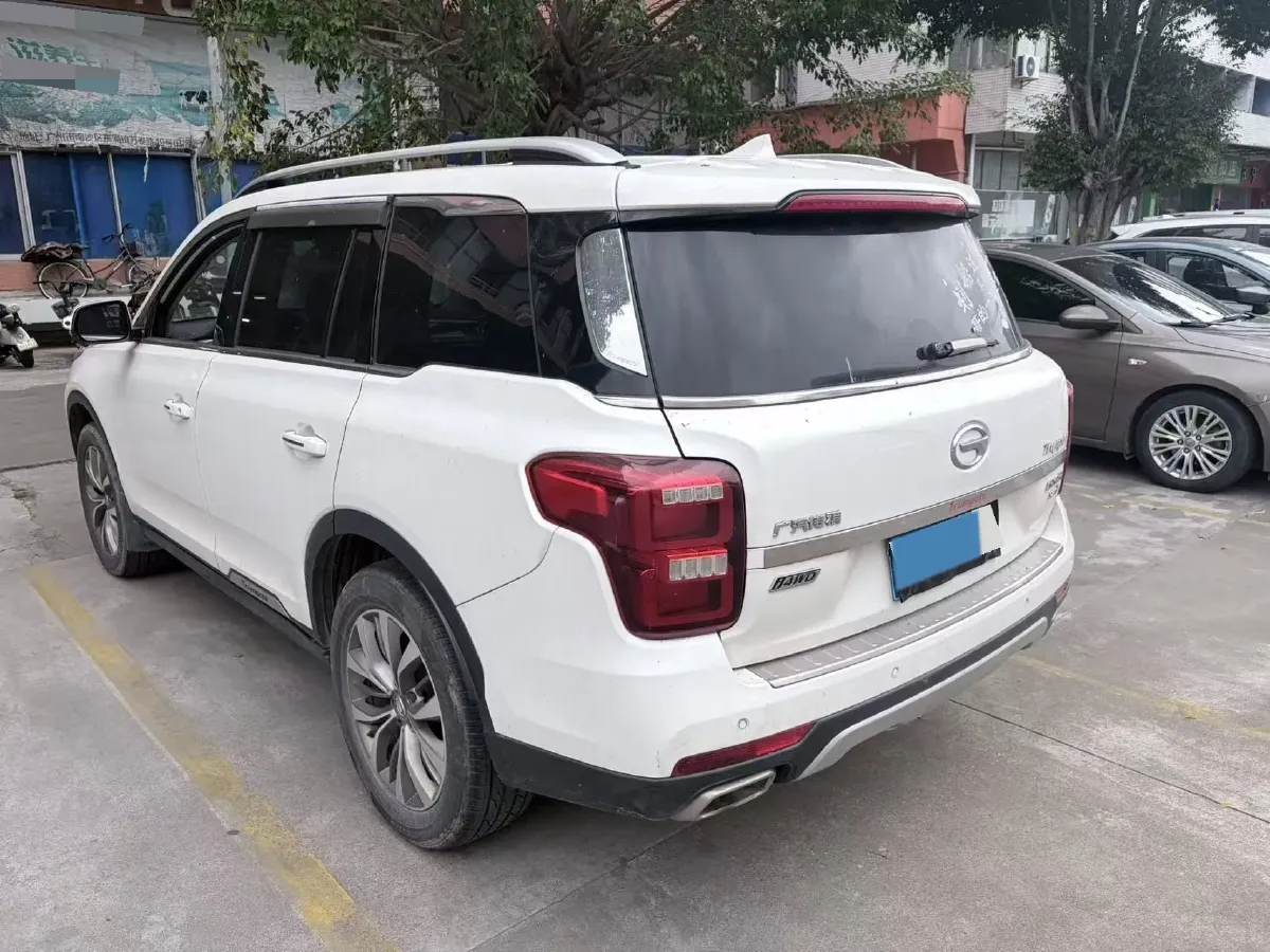 2017 GAC Trumpchi GS8 2.0T 201HP L4 6AT,autocango,china used car exporter,china ev exporter,chinese used car exporter,chinese used ev exporter