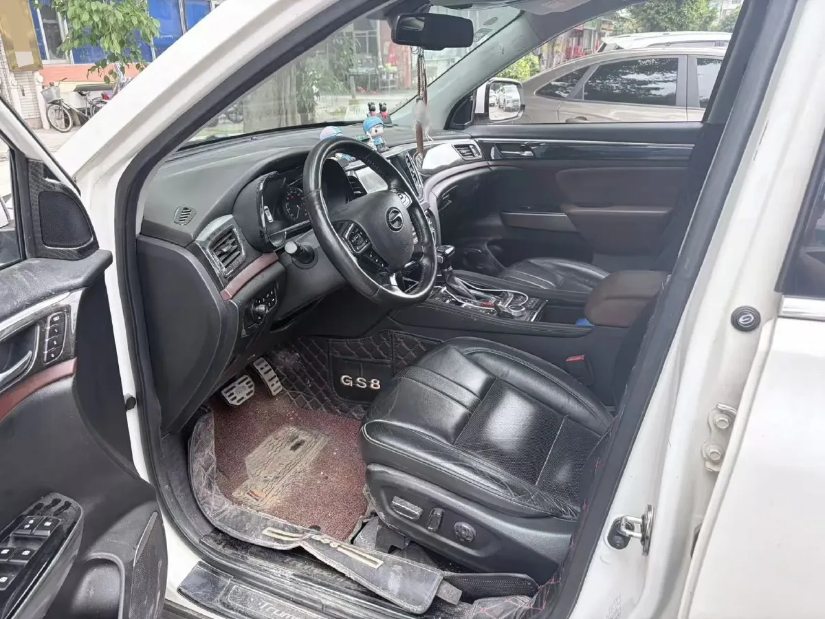 2017 GAC Trumpchi GS8 2.0T 201HP L4 6AT,autocango,china used car exporter,china ev exporter,chinese used car exporter,chinese used ev exporter