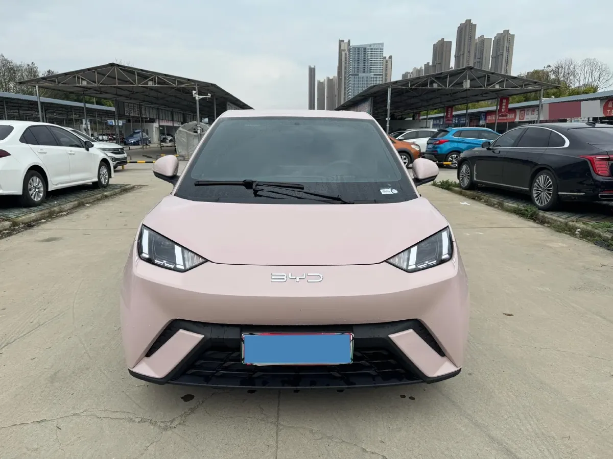 2024 BYD Seagull BEV 30.08KWH,autocango,china used car exporter,china ev exporter,chinese used car exporter,chinese used ev exporter