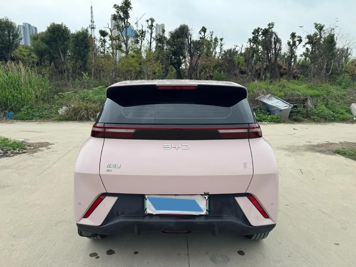 2024 BYD Seagull BEV 30.08KWH,autocango,china used car exporter,china ev exporter,chinese used car exporter,chinese used ev exporter