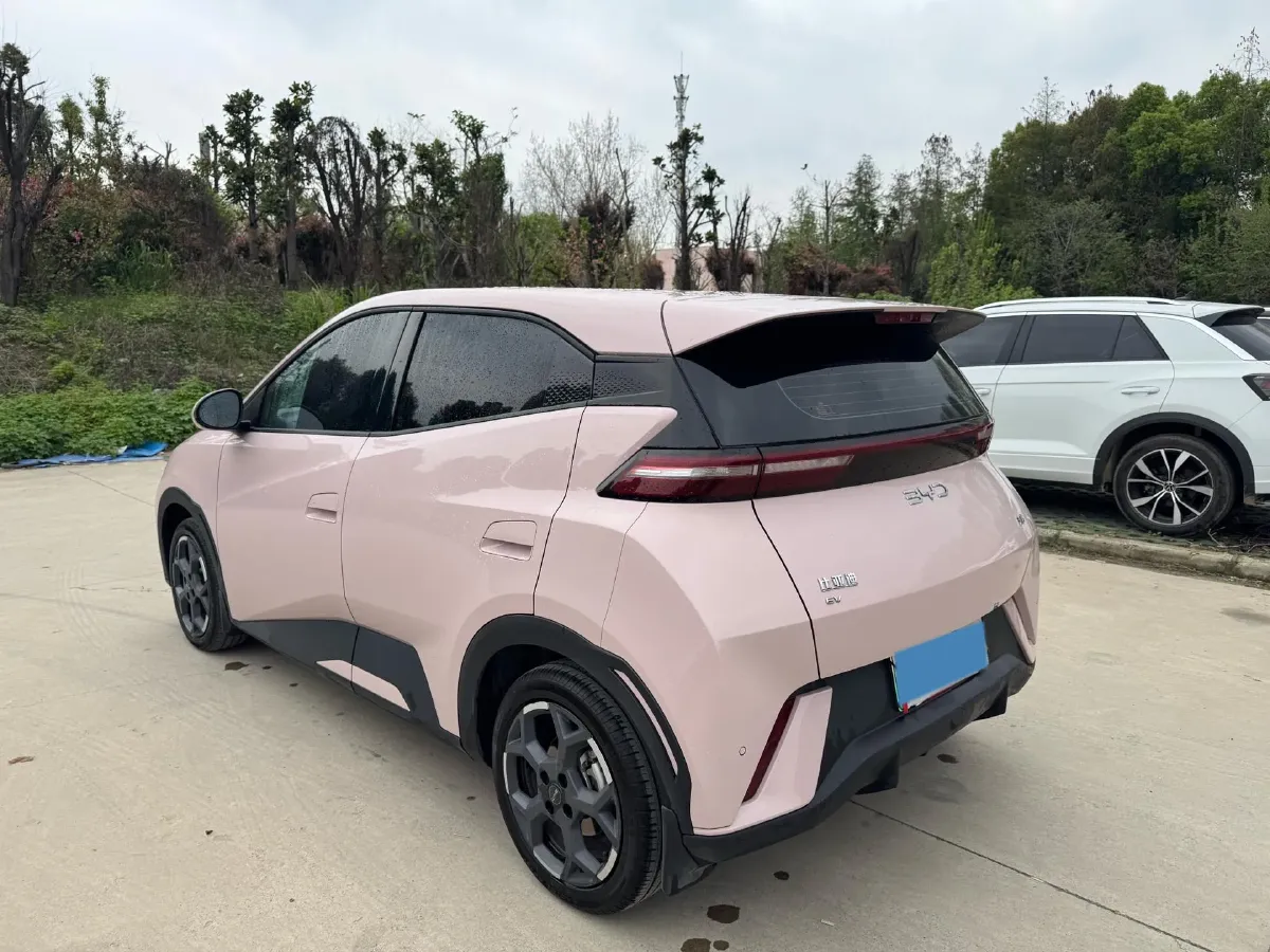 2024 BYD Seagull BEV 30.08KWH,autocango,china used car exporter,china ev exporter,chinese used car exporter,chinese used ev exporter