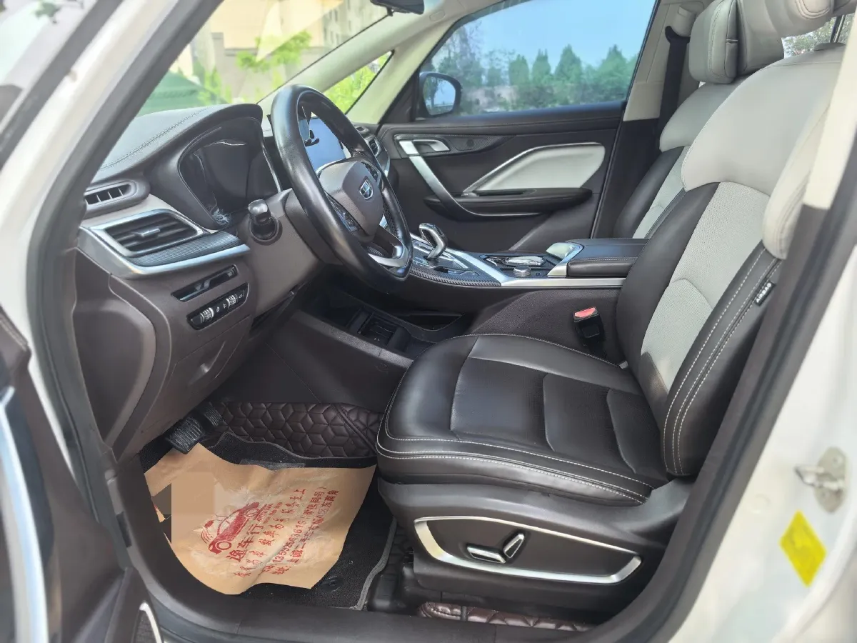 2019 Geely JiaJi 1.5T 177HP L3 7DCT,autocango,china used car exporter,china ev exporter,chinese used car exporter,chinese used ev exporter