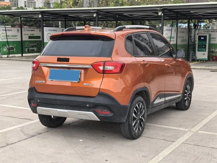 2019 HanTeng Happiness e+ BEV 30.75KWH,autocango,china used car exporter,china ev exporter,chinese used car exporter,chinese used ev exporter