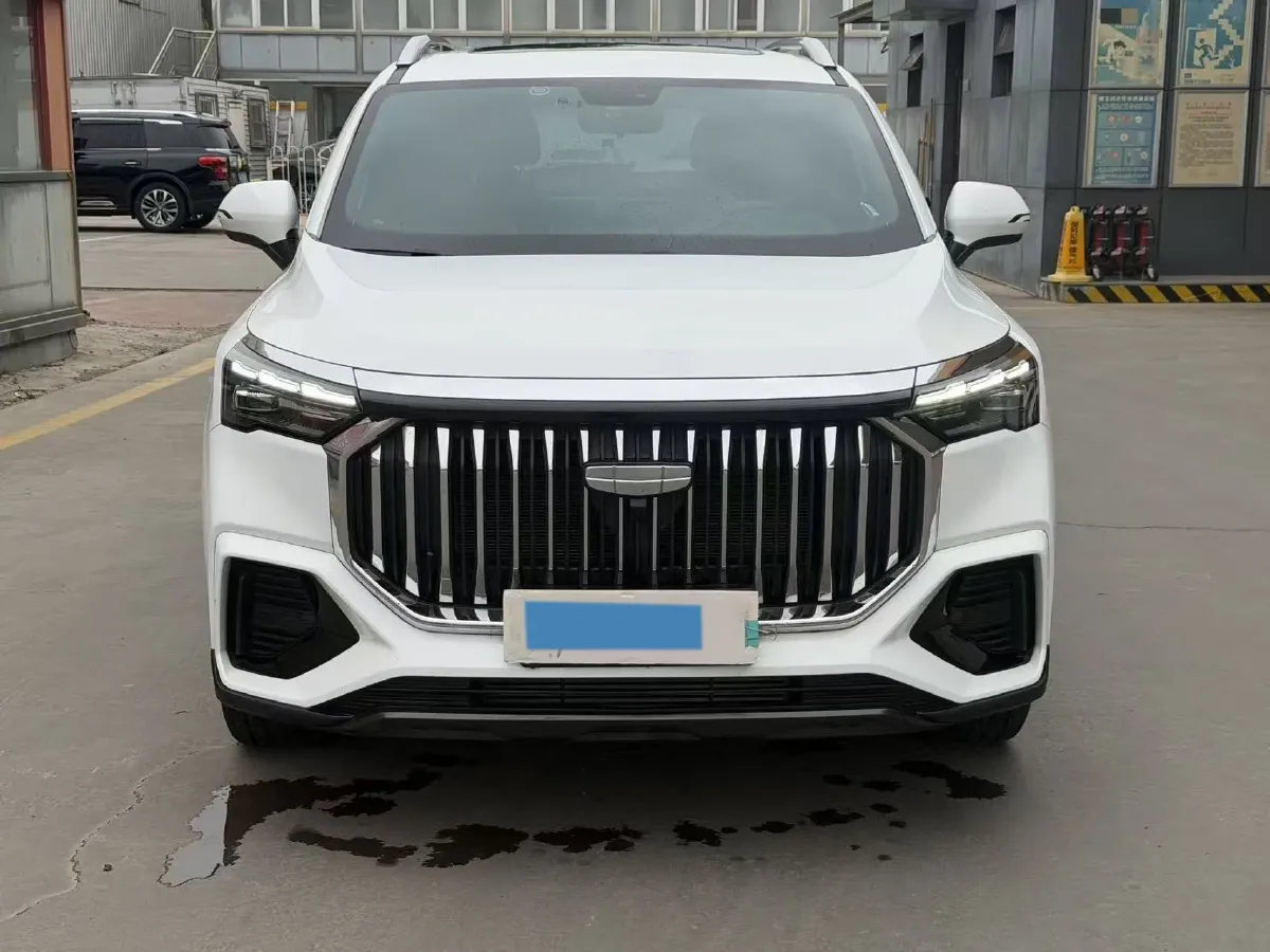 2024 Geely Okavango L 2.0T 218HP L4 7DCT,autocango,china used car exporter,china ev exporter,chinese used car exporter,chinese used ev exporter