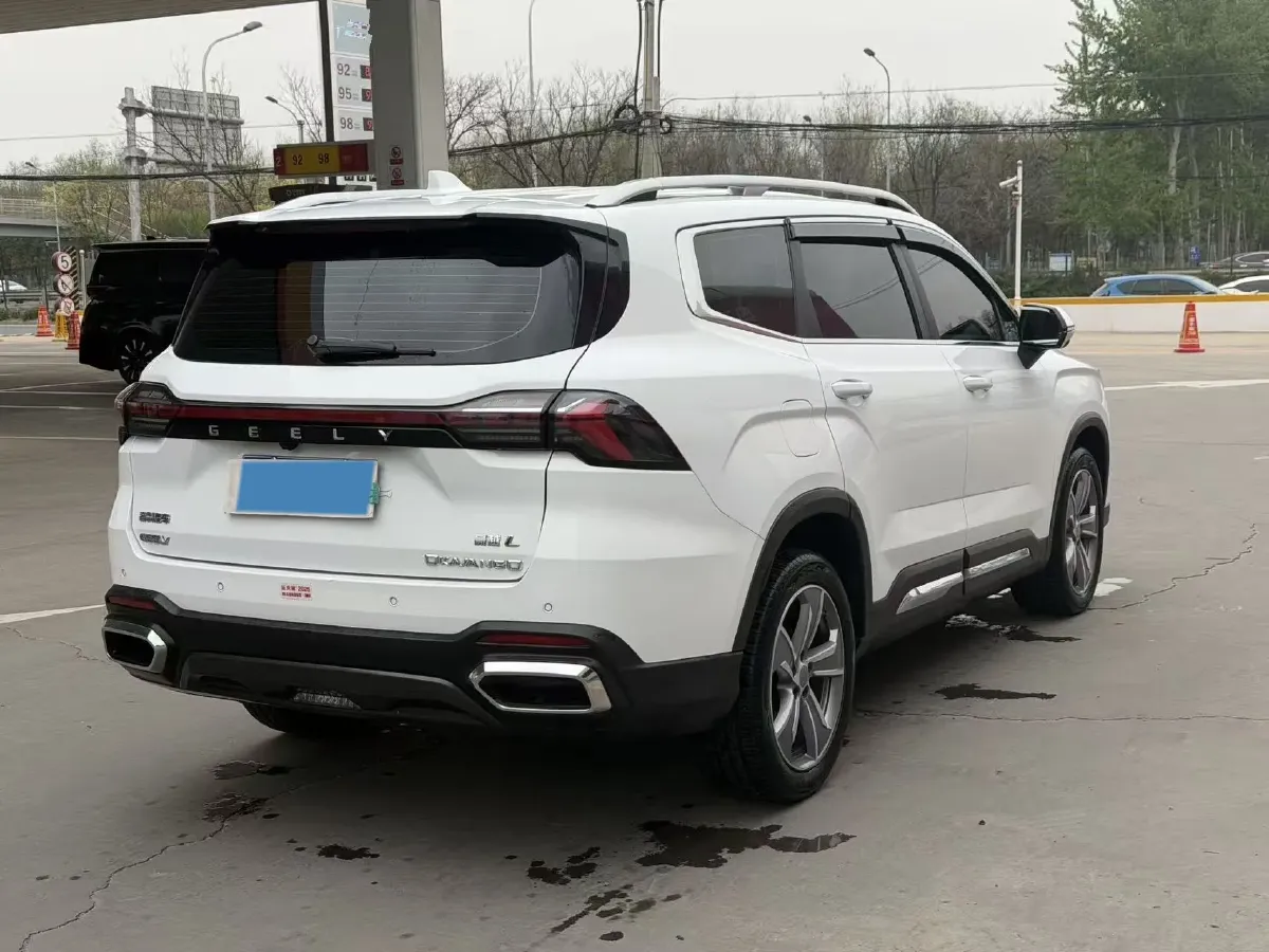 2024 Geely Okavango L 2.0T 218HP L4 7DCT,autocango,china used car exporter,china ev exporter,chinese used car exporter,chinese used ev exporter