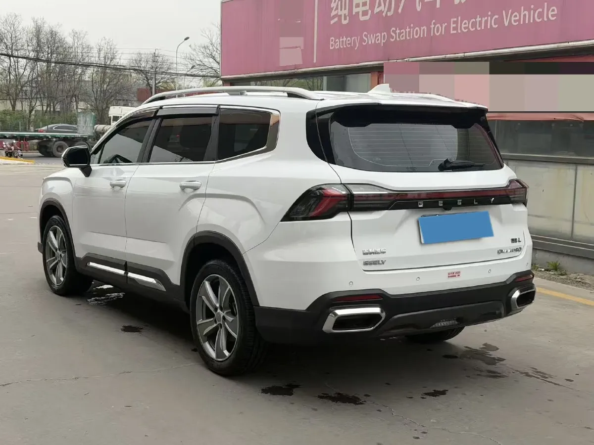 2024 Geely Okavango L 2.0T 218HP L4 7DCT,autocango,china used car exporter,china ev exporter,chinese used car exporter,chinese used ev exporter