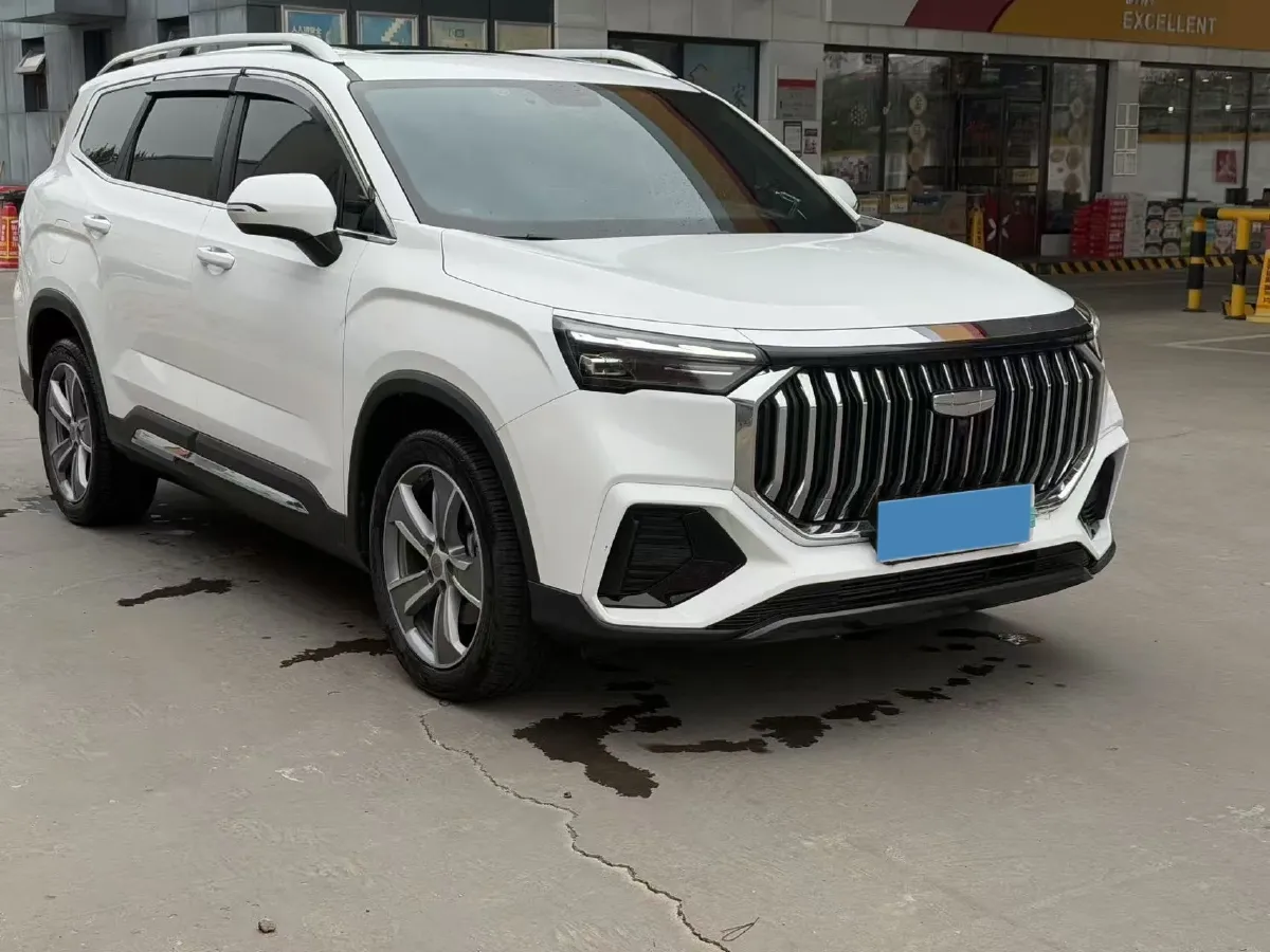 2024 Geely Okavango L 2.0T 218HP L4 7DCT,autocango,china used car exporter,china ev exporter,chinese used car exporter,chinese used ev exporter