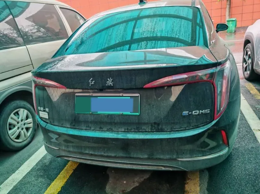 2022 HongQi E-QM5 BEV 54KWH,autocango,china used car exporter,china ev exporter,chinese used car exporter,chinese used ev exporter