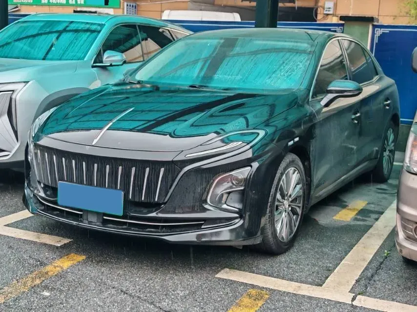 2022 HongQi E-QM5 BEV 54KWH,autocango,china used car exporter,china ev exporter,chinese used car exporter,chinese used ev exporter