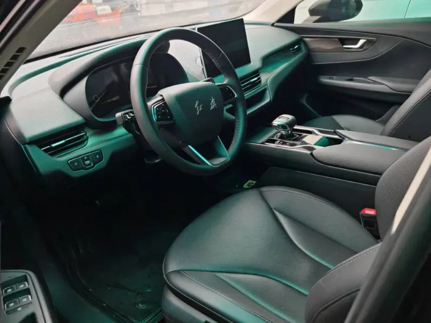 2022 HongQi E-QM5 BEV 54KWH,autocango,china used car exporter,china ev exporter,chinese used car exporter,chinese used ev exporter